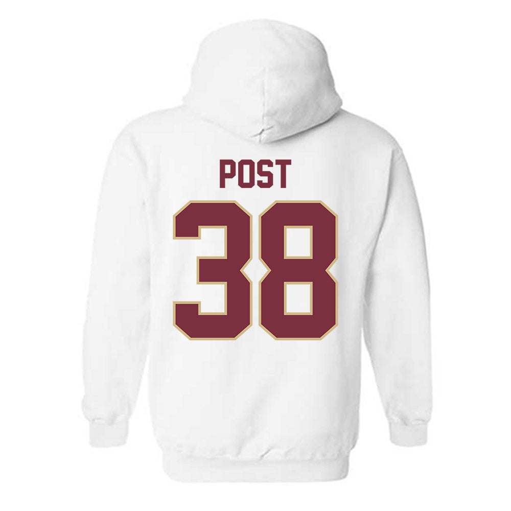 FSU - NCAA Football : Ethan Post - Classic Shersey Hooded Sweatshirt-1
