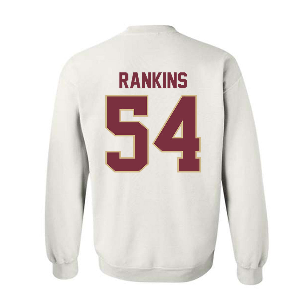 FSU - NCAA Football : Earnest Rankins - Classic Shersey Crewneck Sweatshirt-1