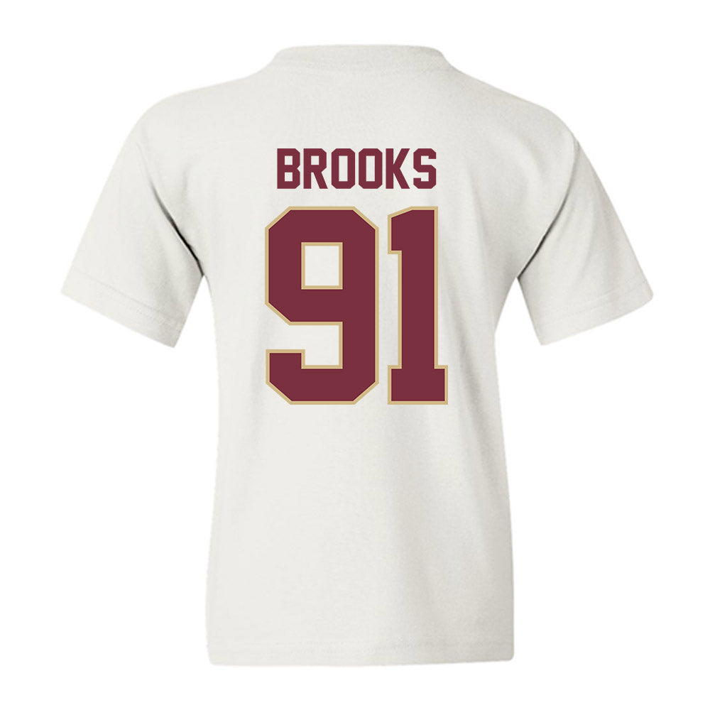 FSU - NCAA Football : Cam Brooks - Classic Shersey Youth T-Shirt-1