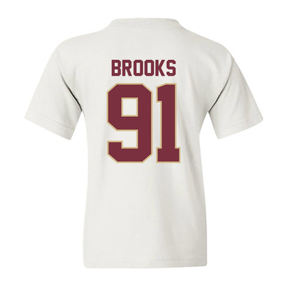 FSU - NCAA Football : Cam Brooks - Classic Shersey Youth T-Shirt-1