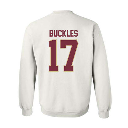 FSU - NCAA Baseball : Charlie Buckles - Classic Shersey Crewneck Sweatshirt-1