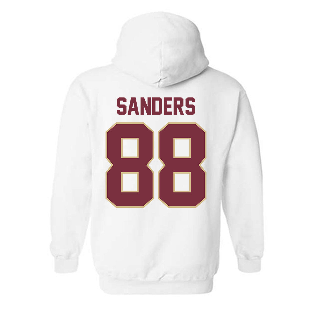 FSU - NCAA Football : Jordan Sanders - Classic Shersey Hooded Sweatshirt-1