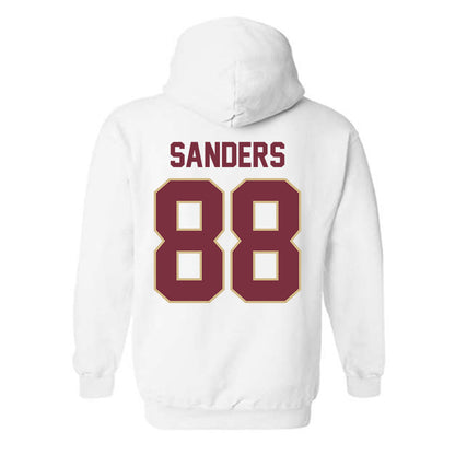 FSU - NCAA Football : Jordan Sanders - Classic Shersey Hooded Sweatshirt-1