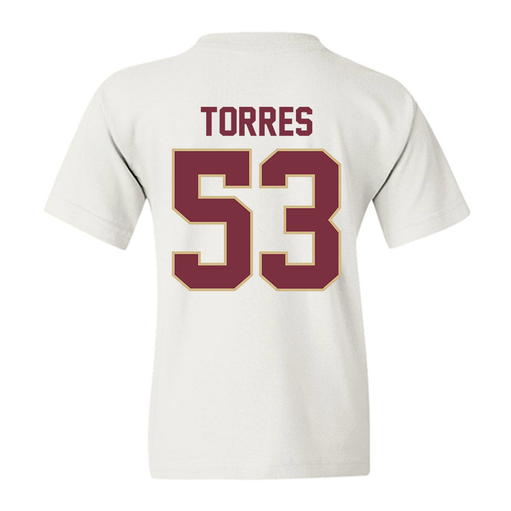 FSU - NCAA Football : Brandon Torres - Classic Shersey Youth T-Shirt-1