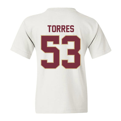 FSU - NCAA Football : Brandon Torres - Classic Shersey Youth T-Shirt-1