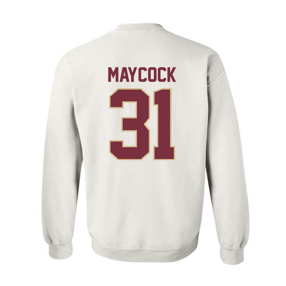 FSU - NCAA Football : Karon Maycock - Classic Shersey Crewneck Sweatshirt-1