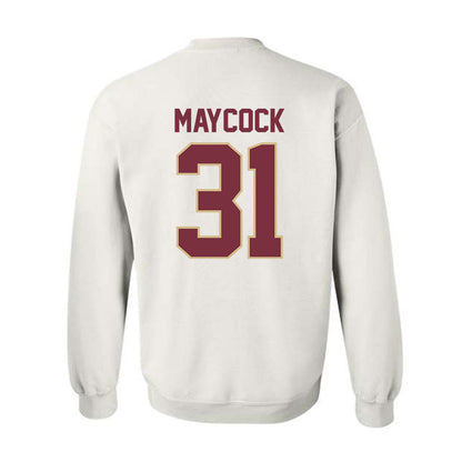 FSU - NCAA Football : Karon Maycock - Classic Shersey Crewneck Sweatshirt-1