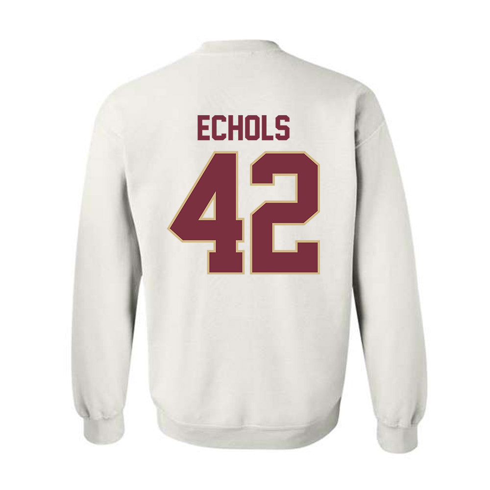 FSU - NCAA Baseball : Jake Echols - Classic Shersey Crewneck Sweatshirt-1