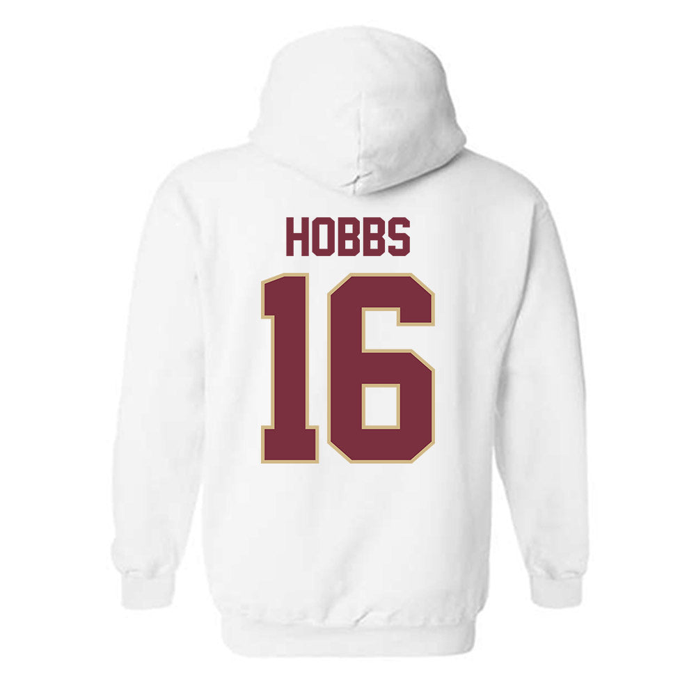 FSU - NCAA Football : Karson Hobbs - Classic Shersey Hooded Sweatshirt-1