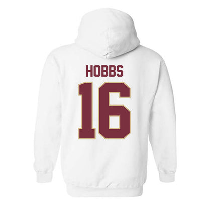 FSU - NCAA Football : Karson Hobbs - Classic Shersey Hooded Sweatshirt-1