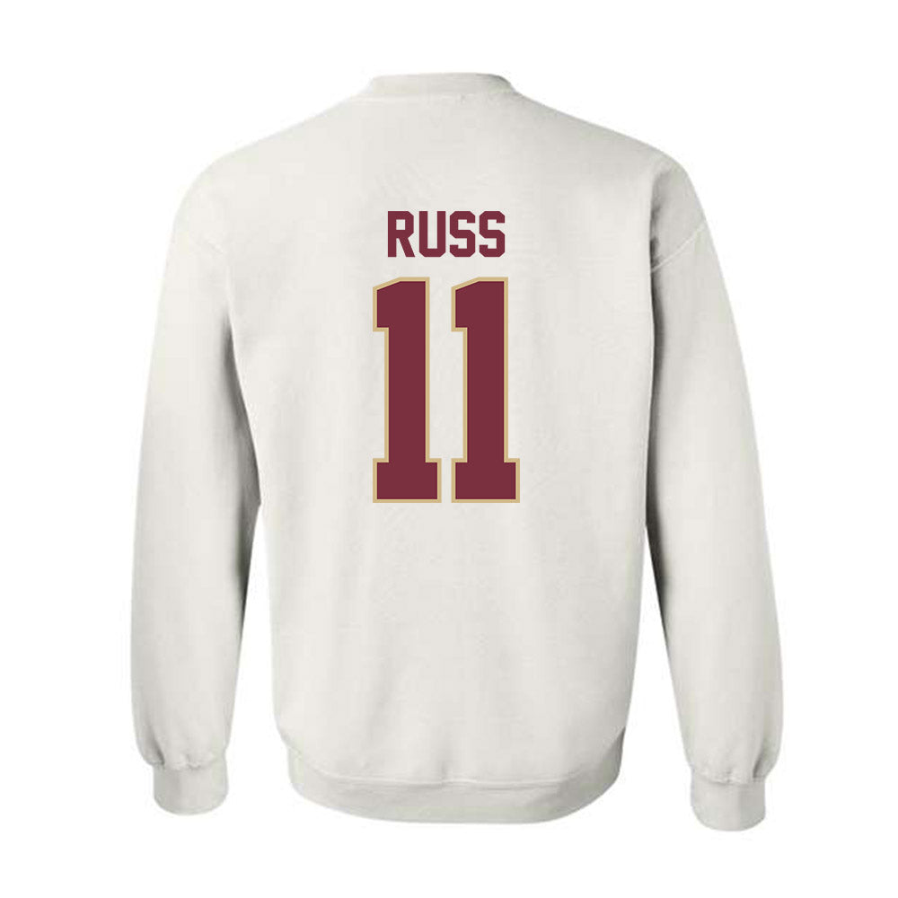 FSU - NCAA Women's Volleyball : Caylan Russ - Classic Shersey Crewneck Sweatshirt