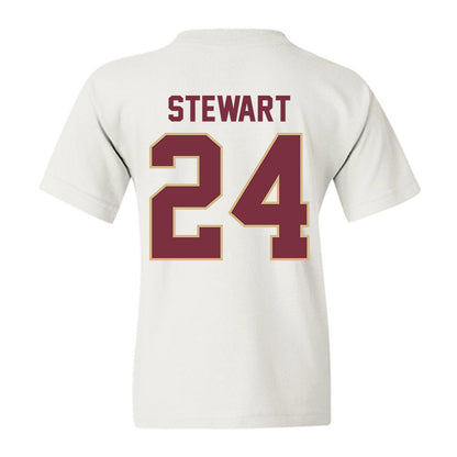 FSU - NCAA Women's Basketball : Morgan Stewart - Classic Shersey Youth T-Shirt-1