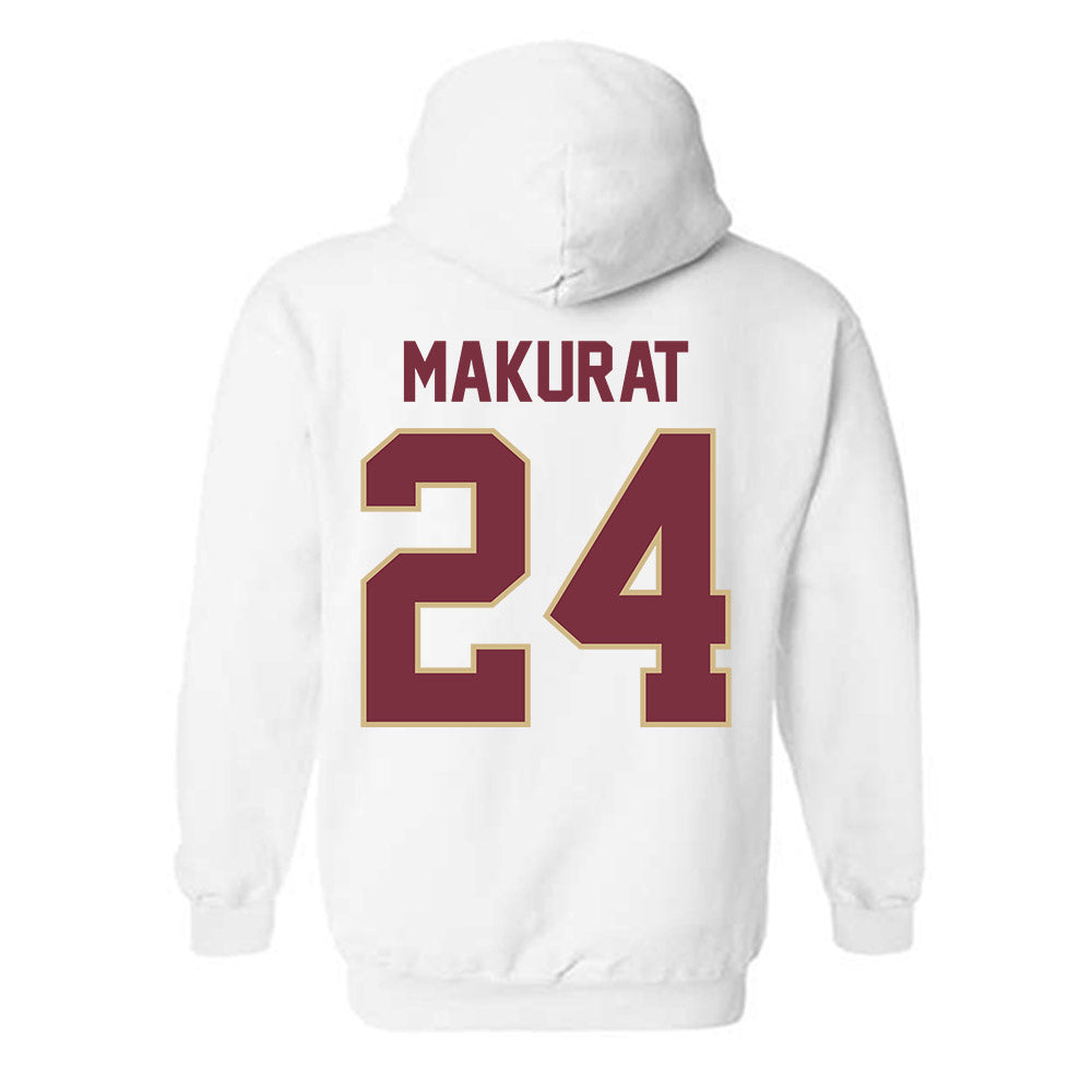FSU - NCAA Women's Basketball : Agata Makurat - Classic Shersey Hooded Sweatshirt-1