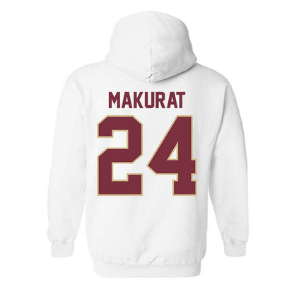 FSU - NCAA Women's Basketball : Agata Makurat - Classic Shersey Hooded Sweatshirt-1