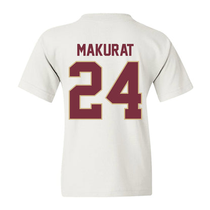 FSU - NCAA Women's Basketball : Agata Makurat - Classic Shersey Youth T-Shirt-1