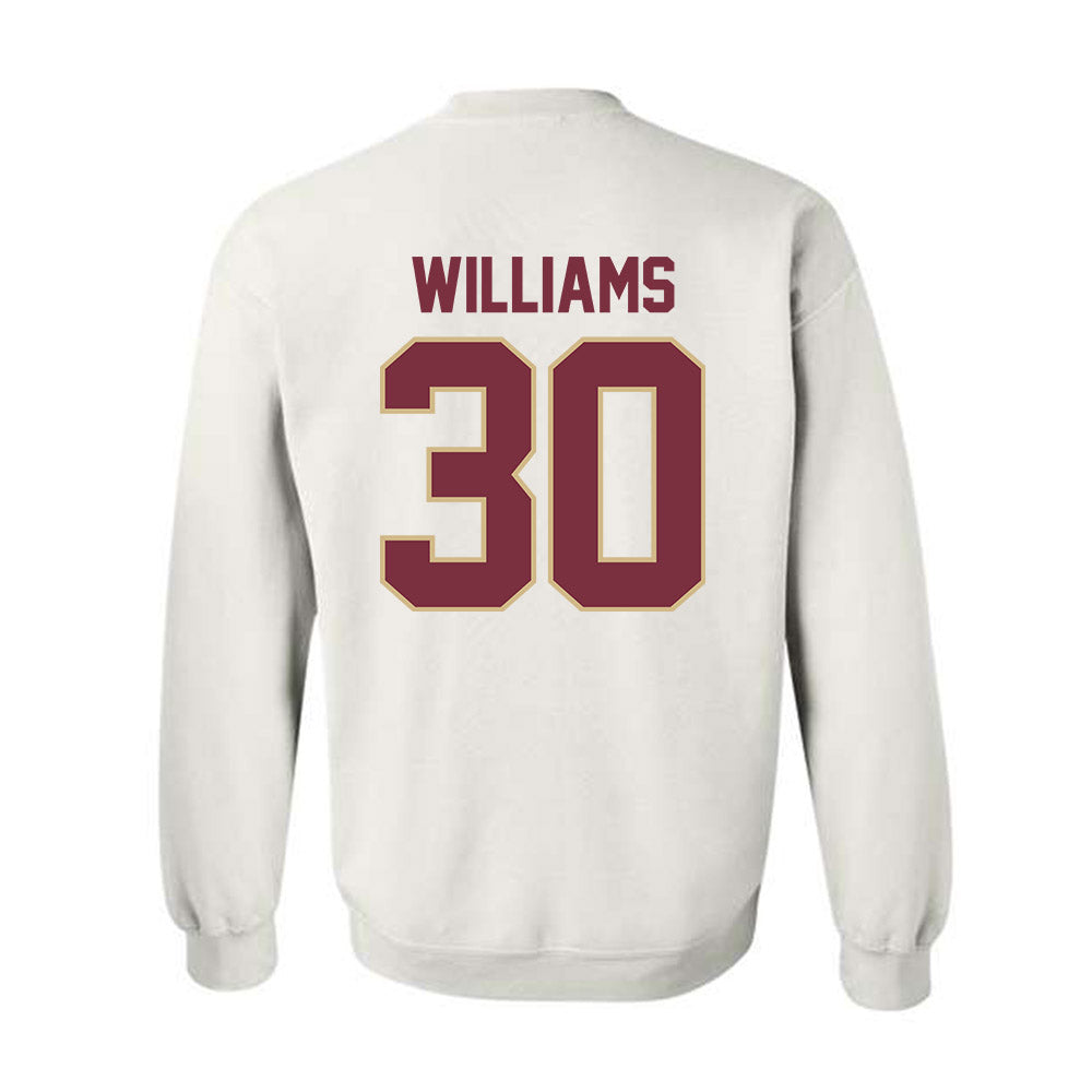 FSU - NCAA Football : Izayia Williams - Classic Shersey Crewneck Sweatshirt-1