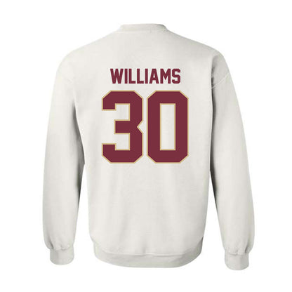 FSU - NCAA Football : Izayia Williams - Classic Shersey Crewneck Sweatshirt-1