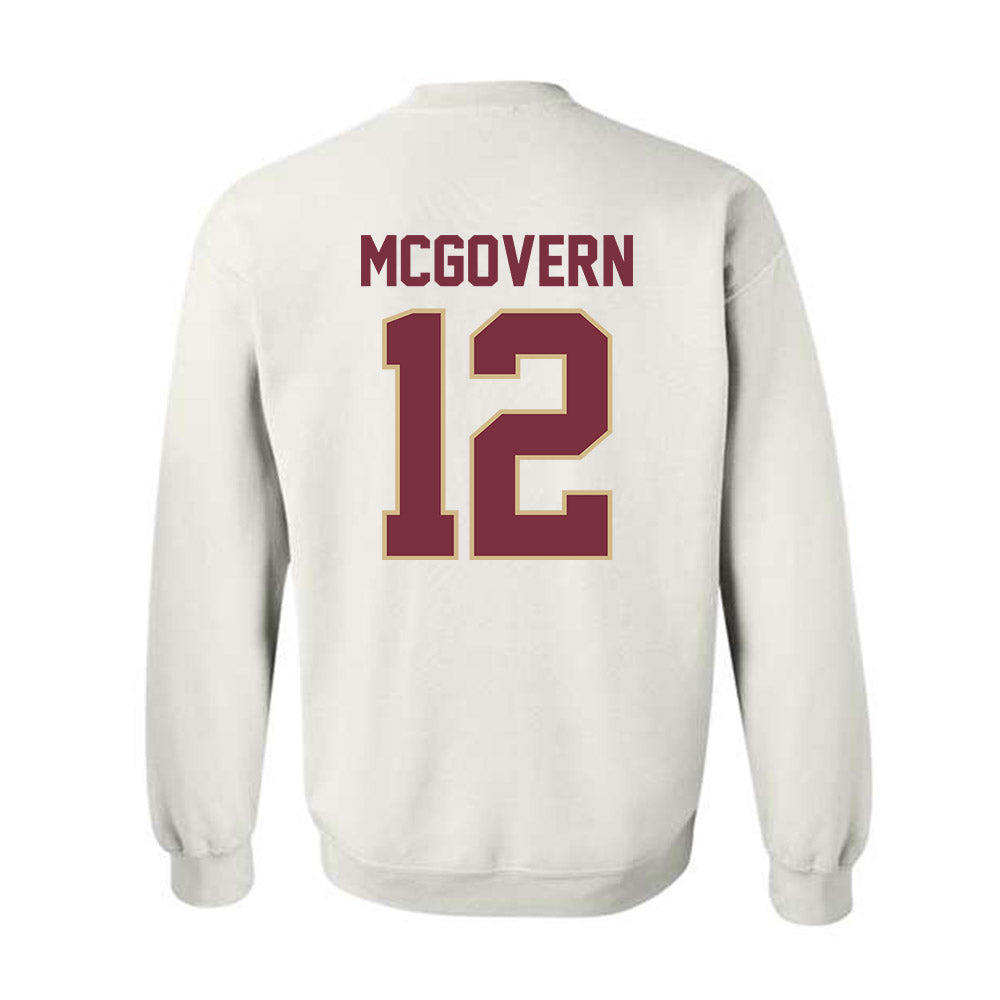 FSU - NCAA Women's Soccer : Peyton McGovern - Classic Shersey Crewneck Sweatshirt-1