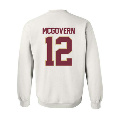 FSU - NCAA Women's Soccer : Peyton McGovern - Classic Shersey Crewneck Sweatshirt-1
