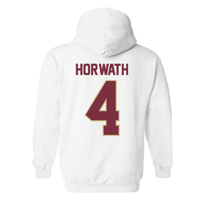 FSU - NCAA Beach Volleyball : Jess Horwath - Classic Shersey Hooded Sweatshirt-1