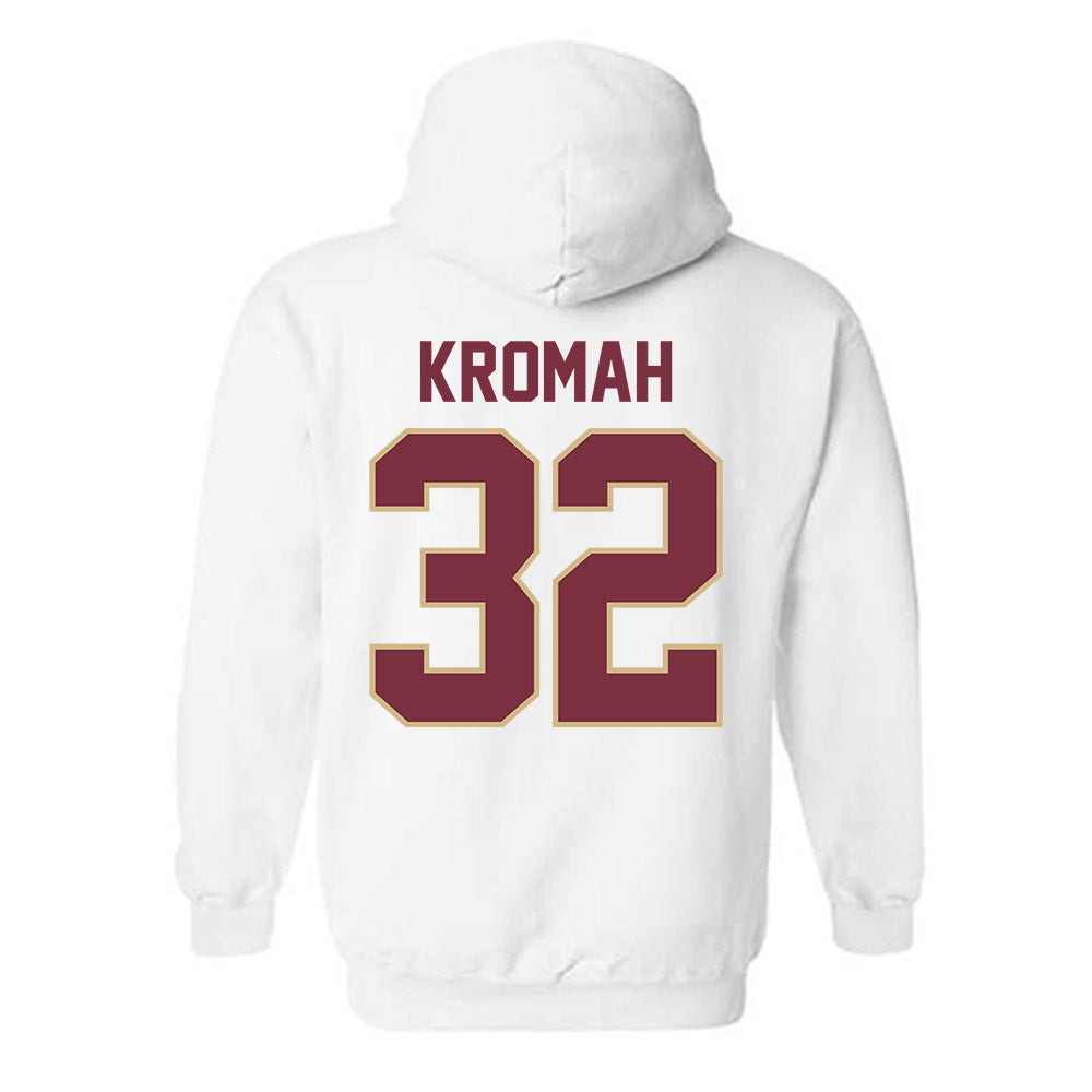FSU - NCAA Football : Ousmane Kromah - Classic Shersey Hooded Sweatshirt-1