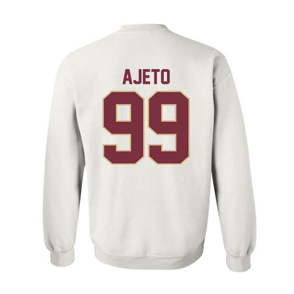 FSU - NCAA Women's Soccer : Ryder Ajeto - Classic Shersey Crewneck Sweatshirt-1
