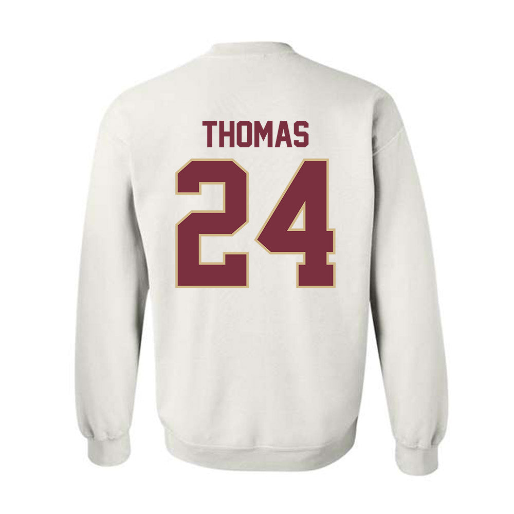 FSU - NCAA Football : Amari Thomas - Classic Shersey Crewneck Sweatshirt-1