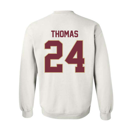 FSU - NCAA Football : Amari Thomas - Classic Shersey Crewneck Sweatshirt-1