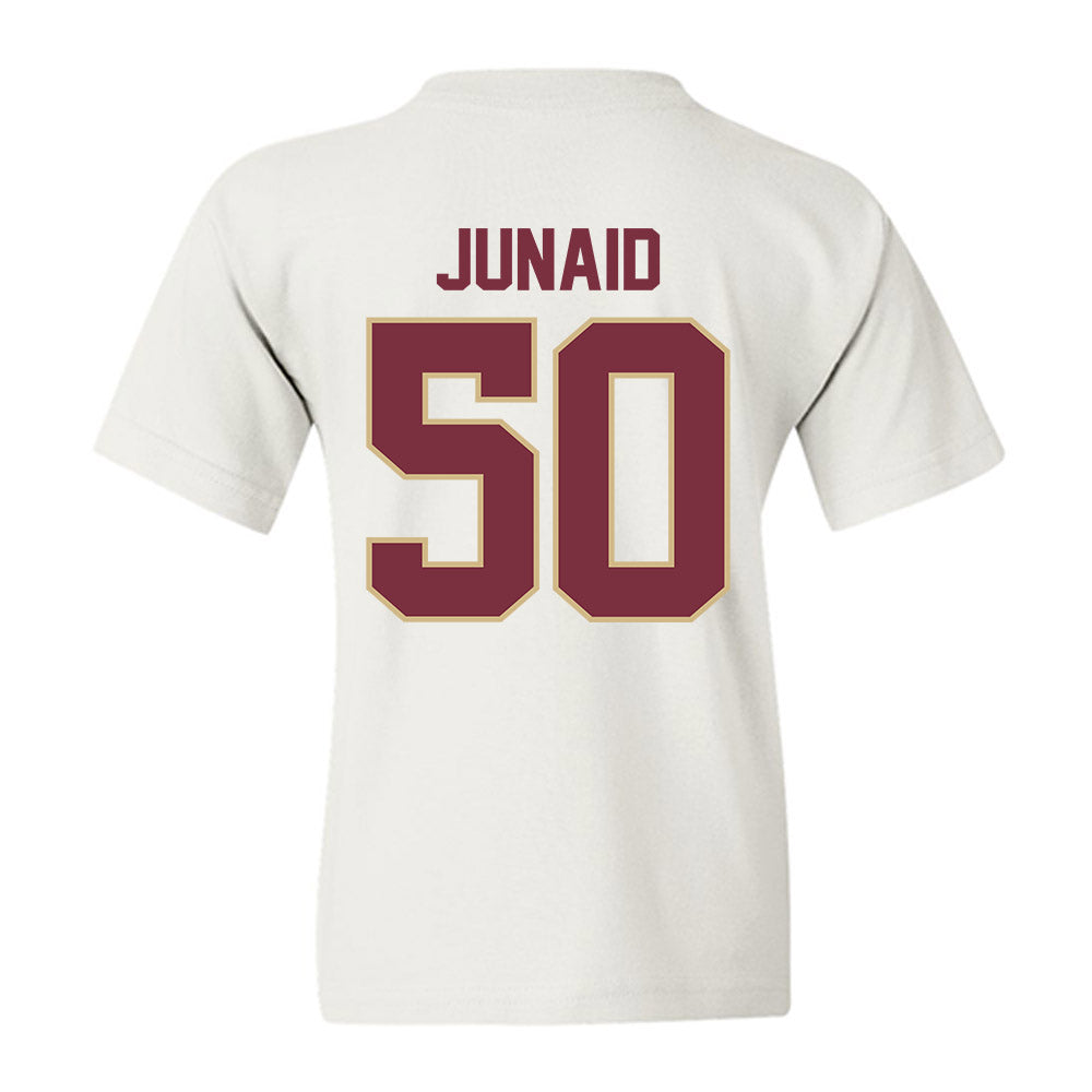FSU - NCAA Women's Soccer : Omotara Junaid - Classic Shersey Youth T-Shirt-1