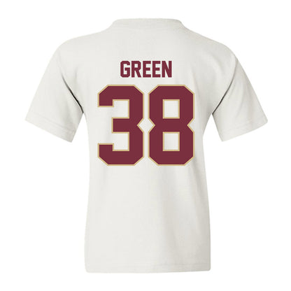 FSU - NCAA Football : Daylen Green - Classic Shersey Youth T-Shirt-1