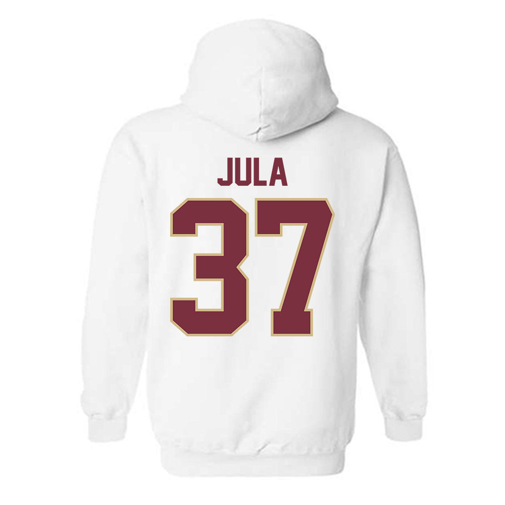 FSU - NCAA Football : Carter Jula - Classic Shersey Hooded Sweatshirt-1
