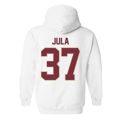 FSU - NCAA Football : Carter Jula - Classic Shersey Hooded Sweatshirt-1