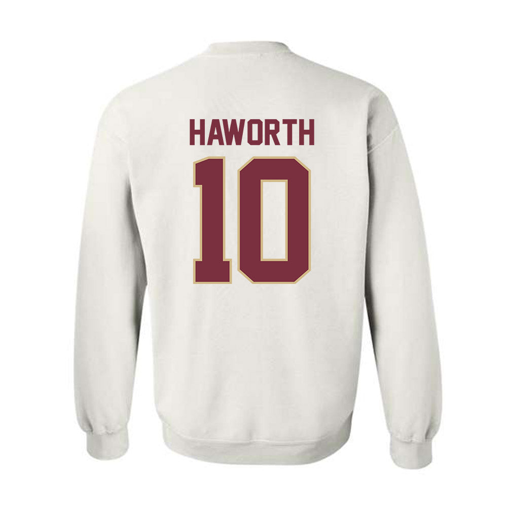 FSU - NCAA Beach Volleyball : Camryn Haworth - Classic Shersey Crewneck Sweatshirt-1