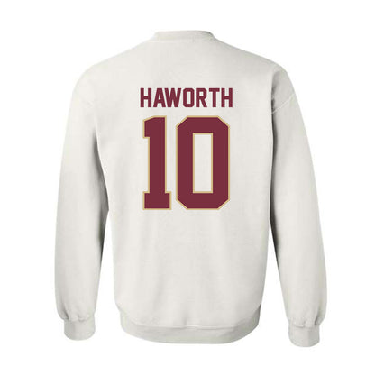 FSU - NCAA Beach Volleyball : Camryn Haworth - Classic Shersey Crewneck Sweatshirt-1