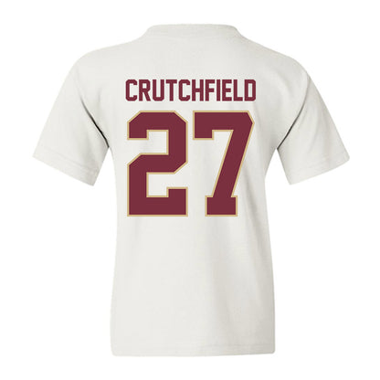 FSU - NCAA Football : Jordan Crutchfield - Classic Shersey Youth T-Shirt-1