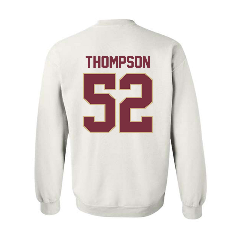 FSU - NCAA Football : Chavez Thompson - Classic Shersey Crewneck Sweatshirt-1