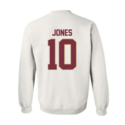 FSU - NCAA Football : Christopher Jones - Classic Shersey Crewneck Sweatshirt-1