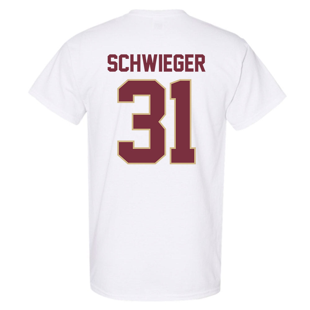FSU - NCAA Men's Basketball : Cooper Schwieger - Classic Shersey T-Shirt-1