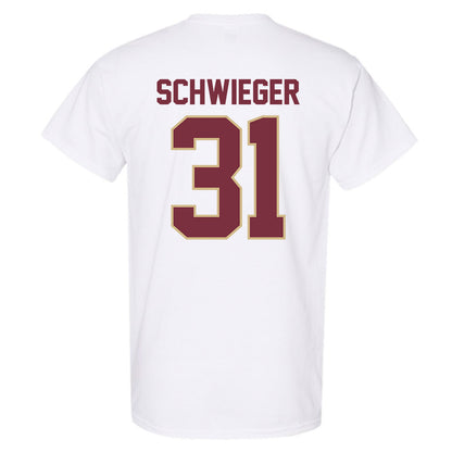 FSU - NCAA Men's Basketball : Cooper Schwieger - Classic Shersey T-Shirt-1