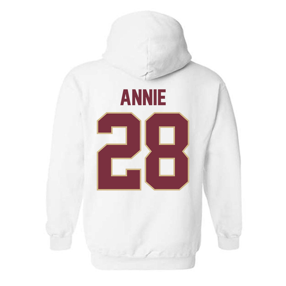 FSU - NCAA Women's Lacrosse : Aine Devine - Classic Shersey Hooded Sweatshirt-1