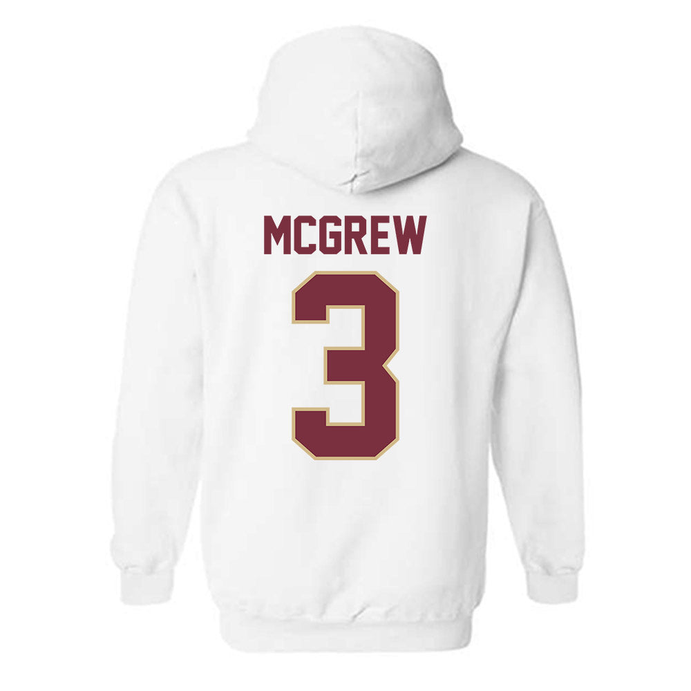 FSU - NCAA Women's Soccer : Jaida McGrew - Classic Shersey Hooded Sweatshirt-1