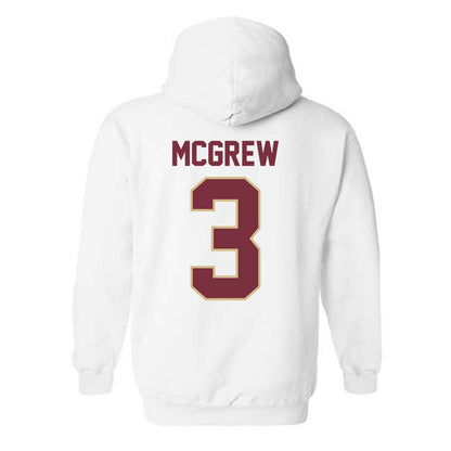 FSU - NCAA Women's Soccer : Jaida McGrew - Classic Shersey Hooded Sweatshirt-1