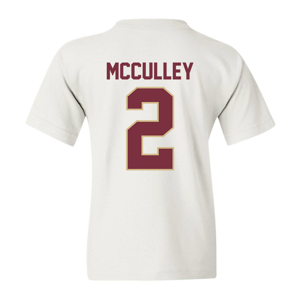 FSU - NCAA Baseball : Carter McCulley - Classic Shersey Youth T-Shirt