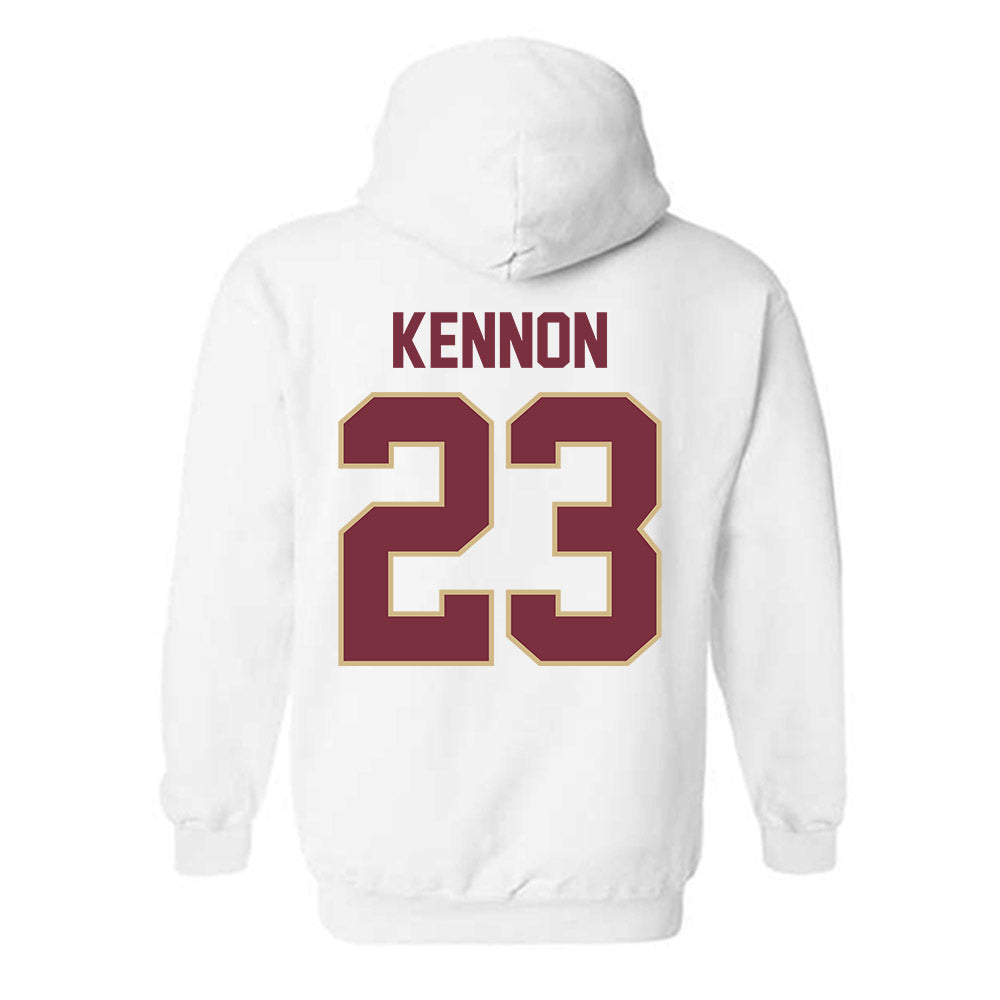 FSU - NCAA Football : Chauncey Kennon - Classic Shersey Hooded Sweatshirt-1