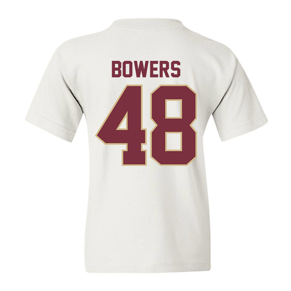 FSU - NCAA Football : Caleb Bowers - Classic Shersey Youth T-Shirt-1