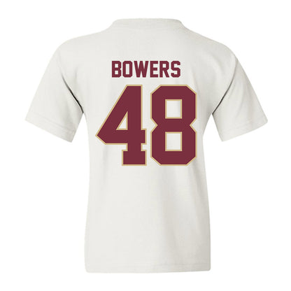 FSU - NCAA Football : Caleb Bowers - Classic Shersey Youth T-Shirt-1