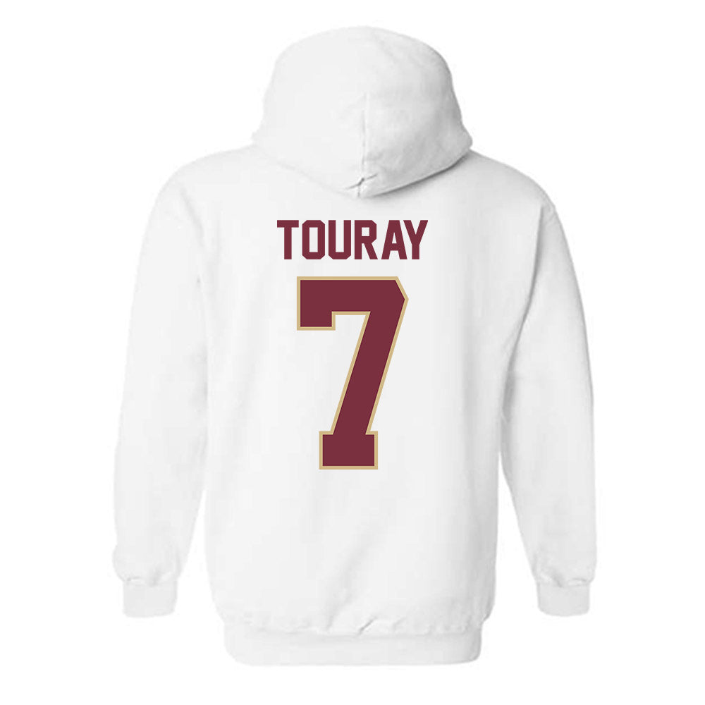 FSU - NCAA Women's Soccer : Nyanya Touray - Classic Shersey Hooded Sweatshirt-1