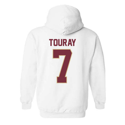 FSU - NCAA Women's Soccer : Nyanya Touray - Classic Shersey Hooded Sweatshirt-1