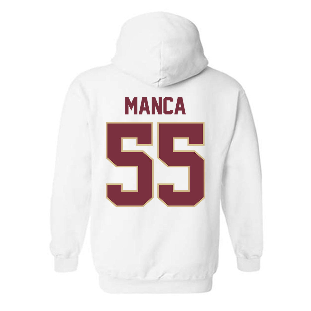 FSU - NCAA Baseball : Payton Manca - Classic Shersey Hooded Sweatshirt-1