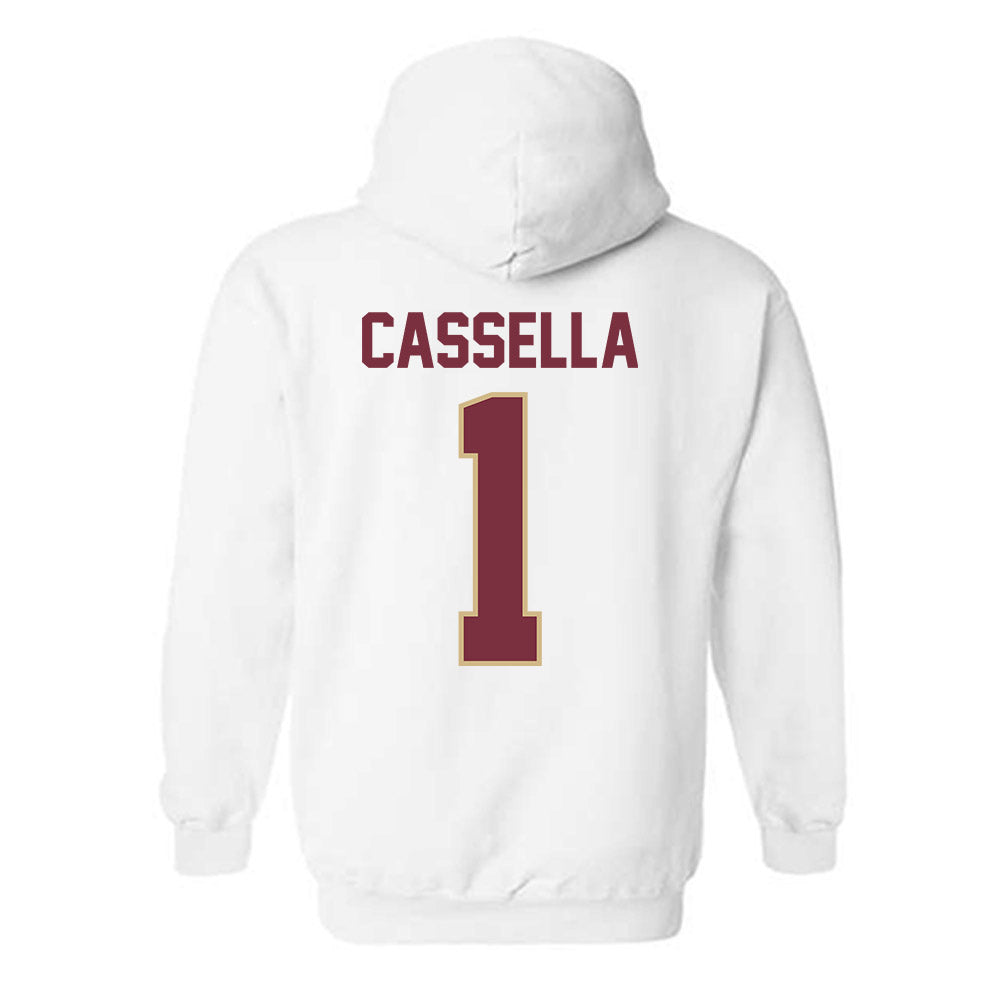 FSU - NCAA Women's Lacrosse : Sienna Cassella - Classic Shersey Hooded Sweatshirt-1